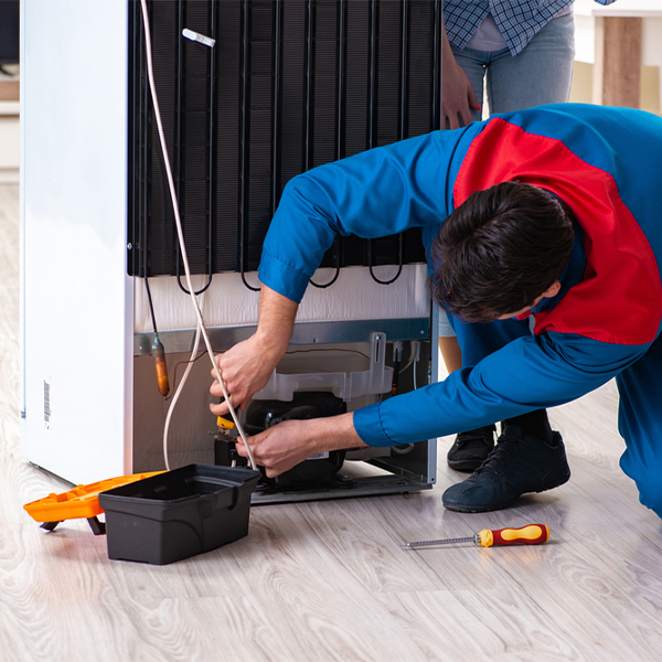 how long does it usually take to repair a refrigerator in Boulder Junction WI